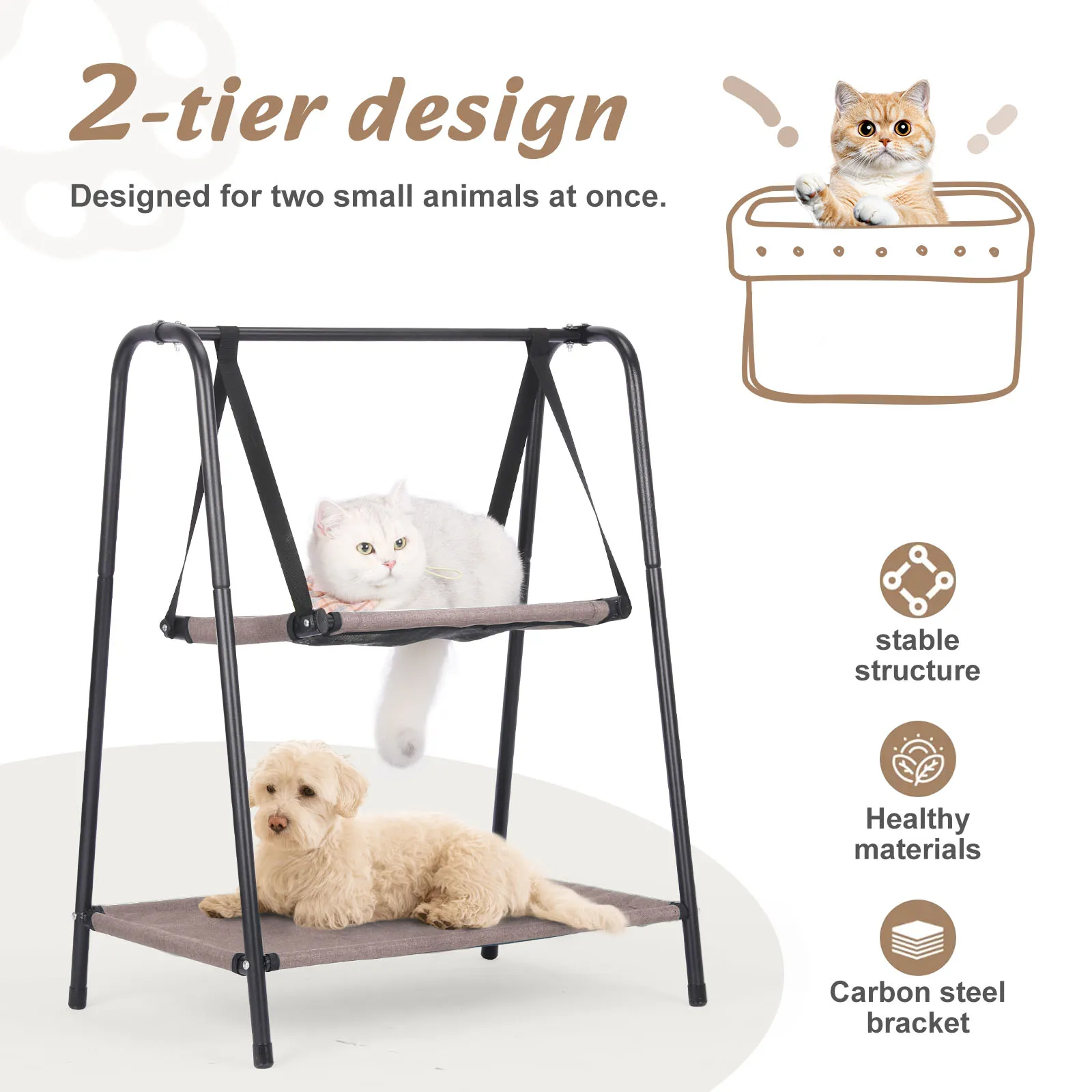 Thumbnail 4 - #1 Latest Window Mounted Cat Hammocks Offers