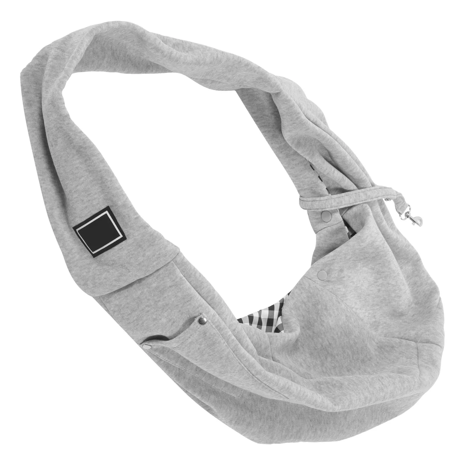 

Pet Carrier Dog Backpack Sling Portable Travel Bag Adjustable Strap Phone Pocket Durable Polyester Lightweight for Small Dogs