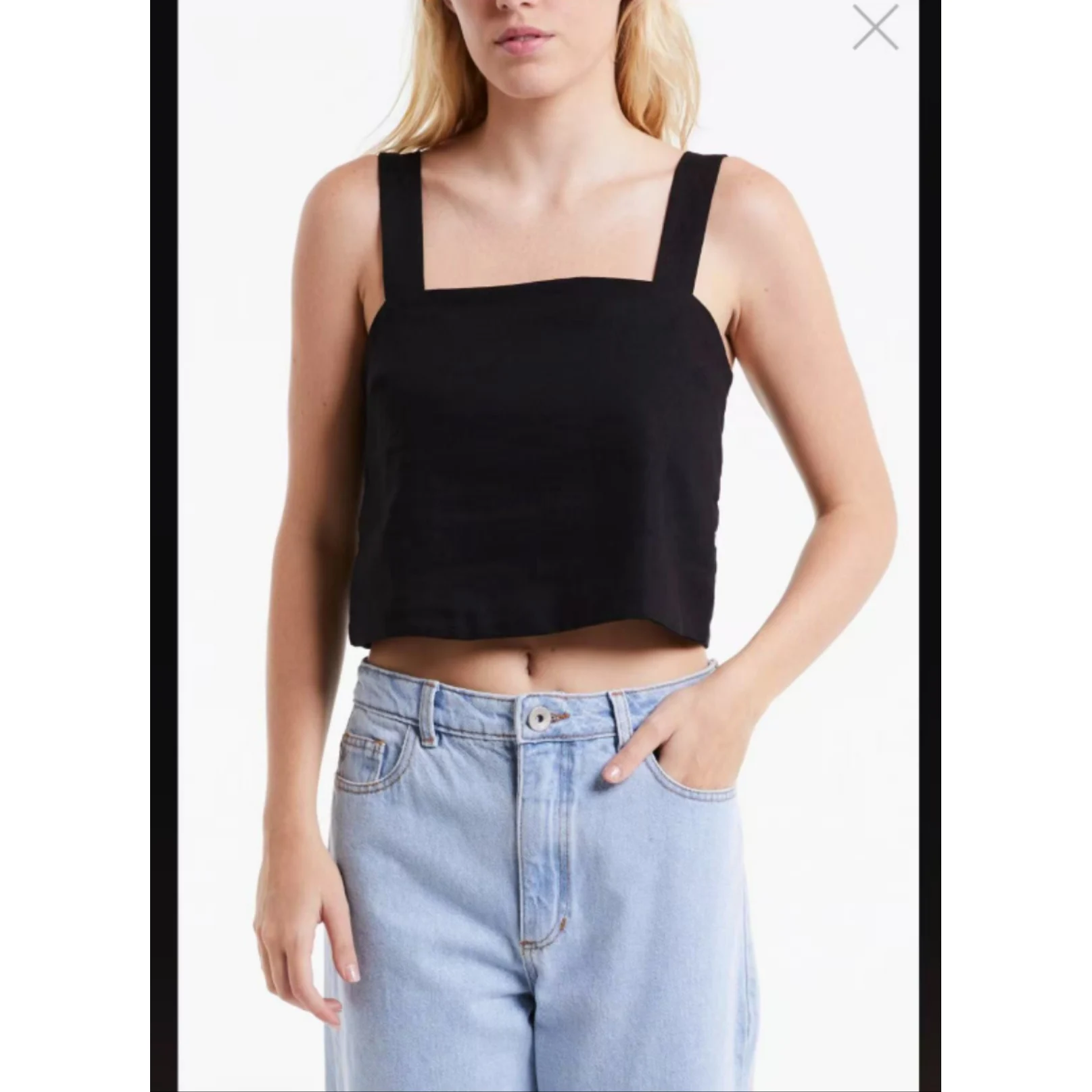 

Sexy Faionable Cotton Linen Tank Top Women's Strap Vest Summer New Sle Casual Korean Sle ort Length Thin Model