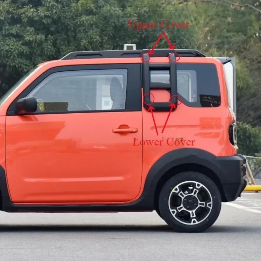 For Geely Panda MINI Knight Edition Brand New Automobile Ladder Up Down Decorative Cover 1pc