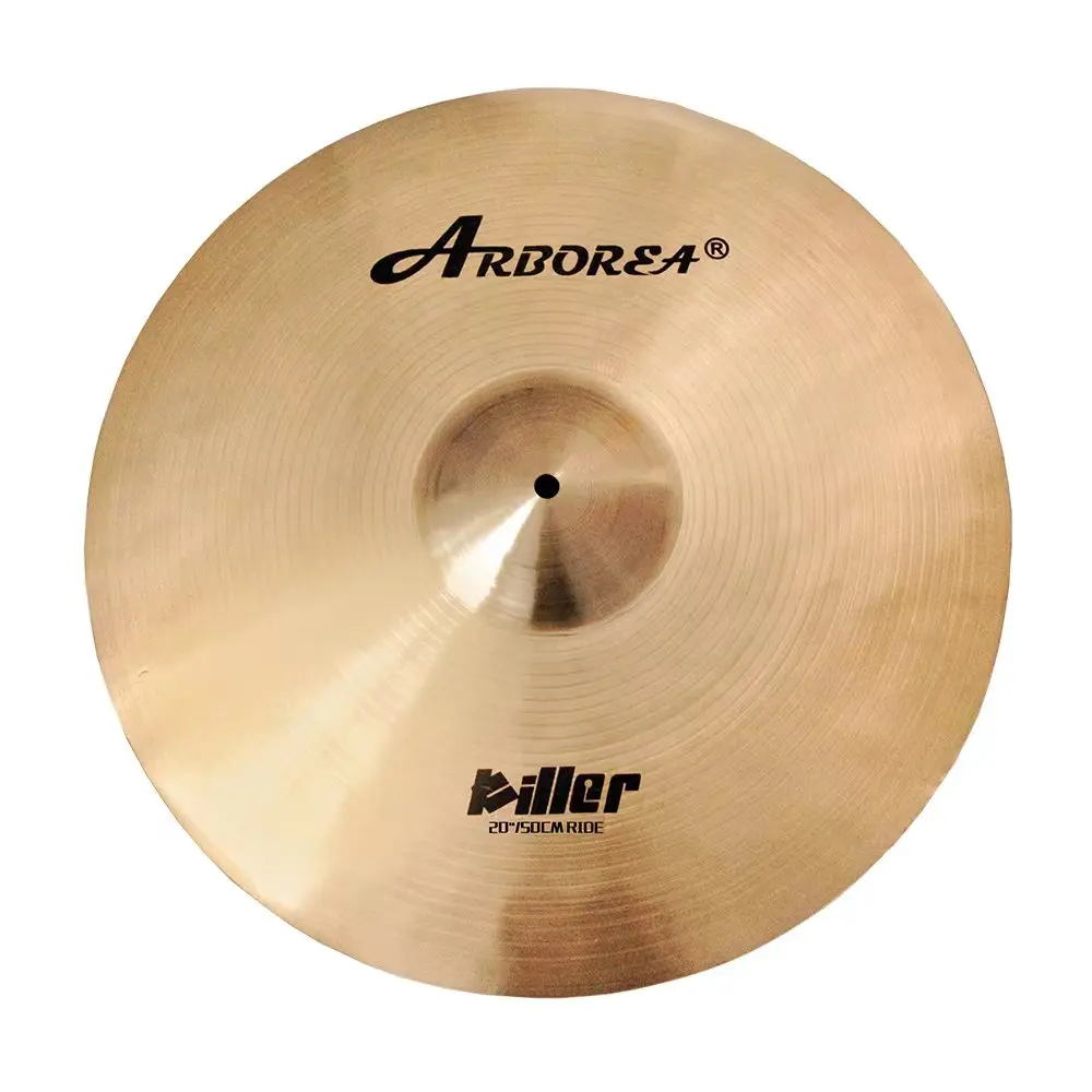 

Arborea Killer Series Ride Cymbal 20"/21"/22" Bronze Cymbal Drum Accssories Percussion Musical Instruments For Drum Set