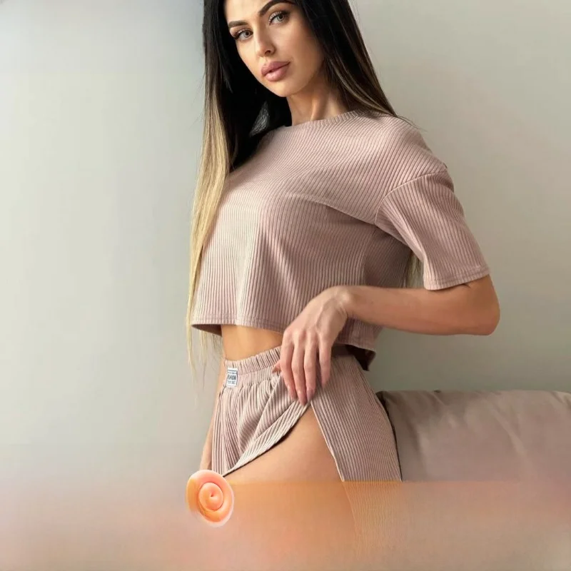 

Женская футболка Ne Top orts Комплект из двух предметов Faionable Spring Collection Удобный материал Студенческий orm Рабочий наряд