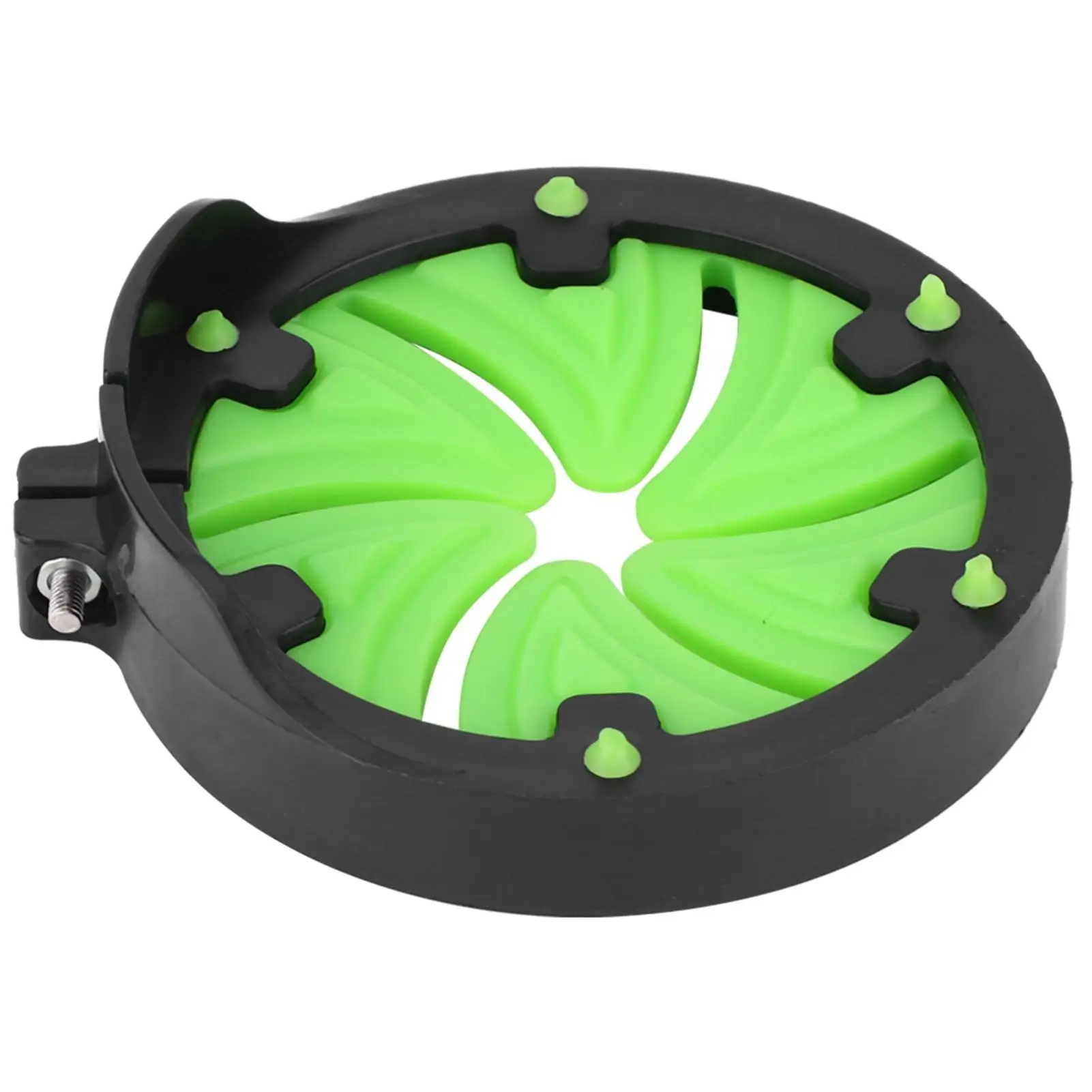 

Universal Triangular Paintball Feed Gate Lid - Outdoor PP Plastic in Green & Black Petals