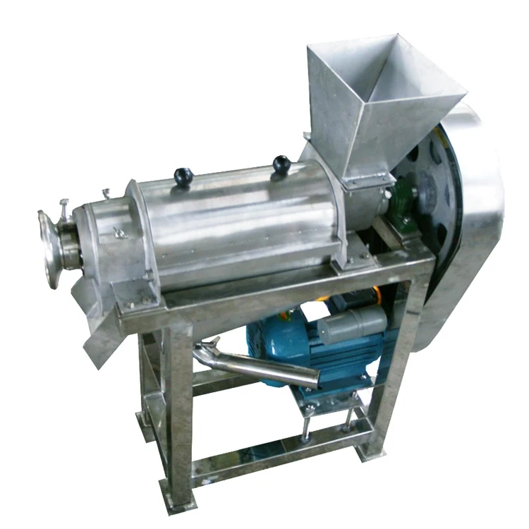 Industrial Fruit Juice Crushing Juicer Machine/ Screw Type  Juice Extractor