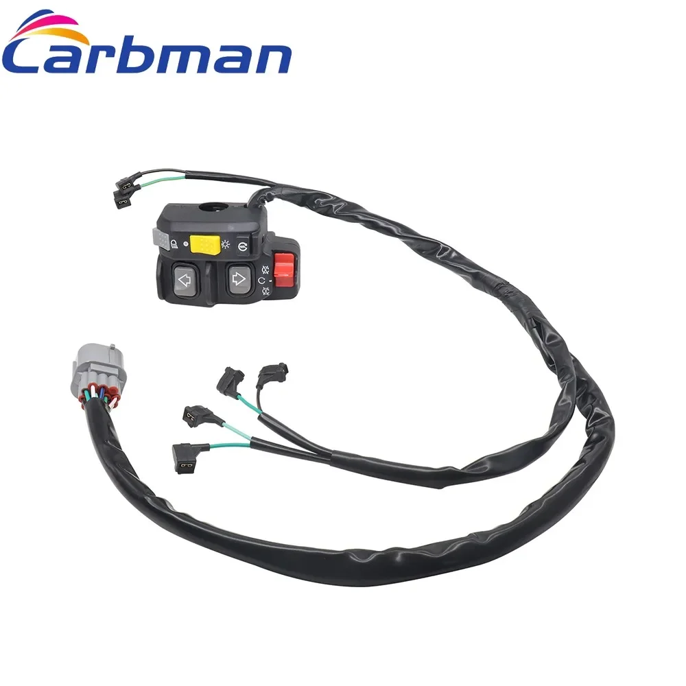 09-13-ホンダ-trx420-ランチャースターターキル左ハンドルバー電動シフトスイッチに適合