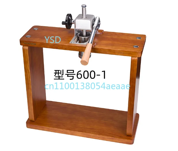 

Manual modified chestnut press machine for Mont Blanc, ice cream and chestnut cups.