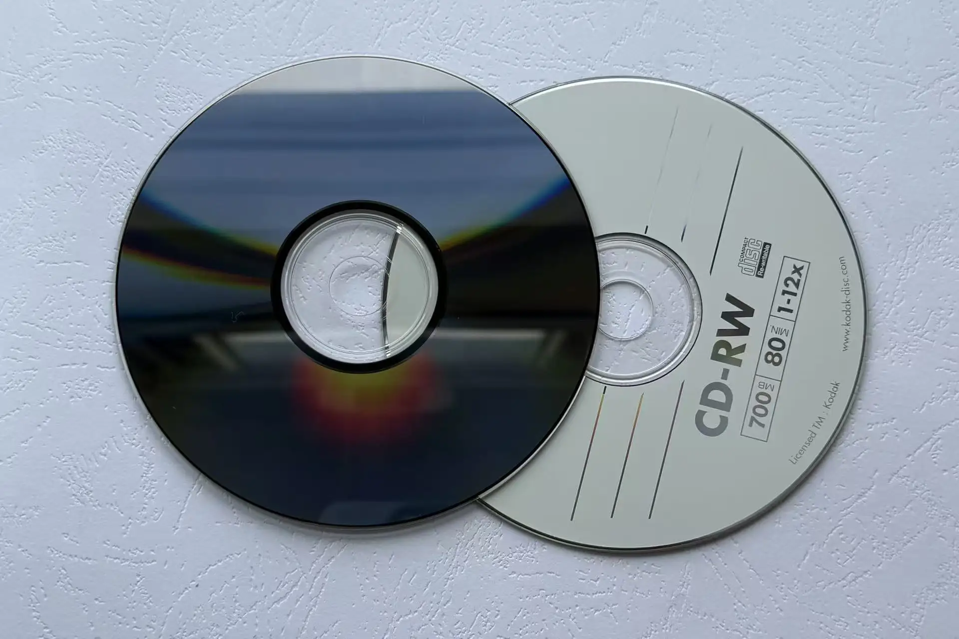 Wholesale 5 Discs A+ 1-12x 700 MB Blank 100% Authentic CD RW Disc