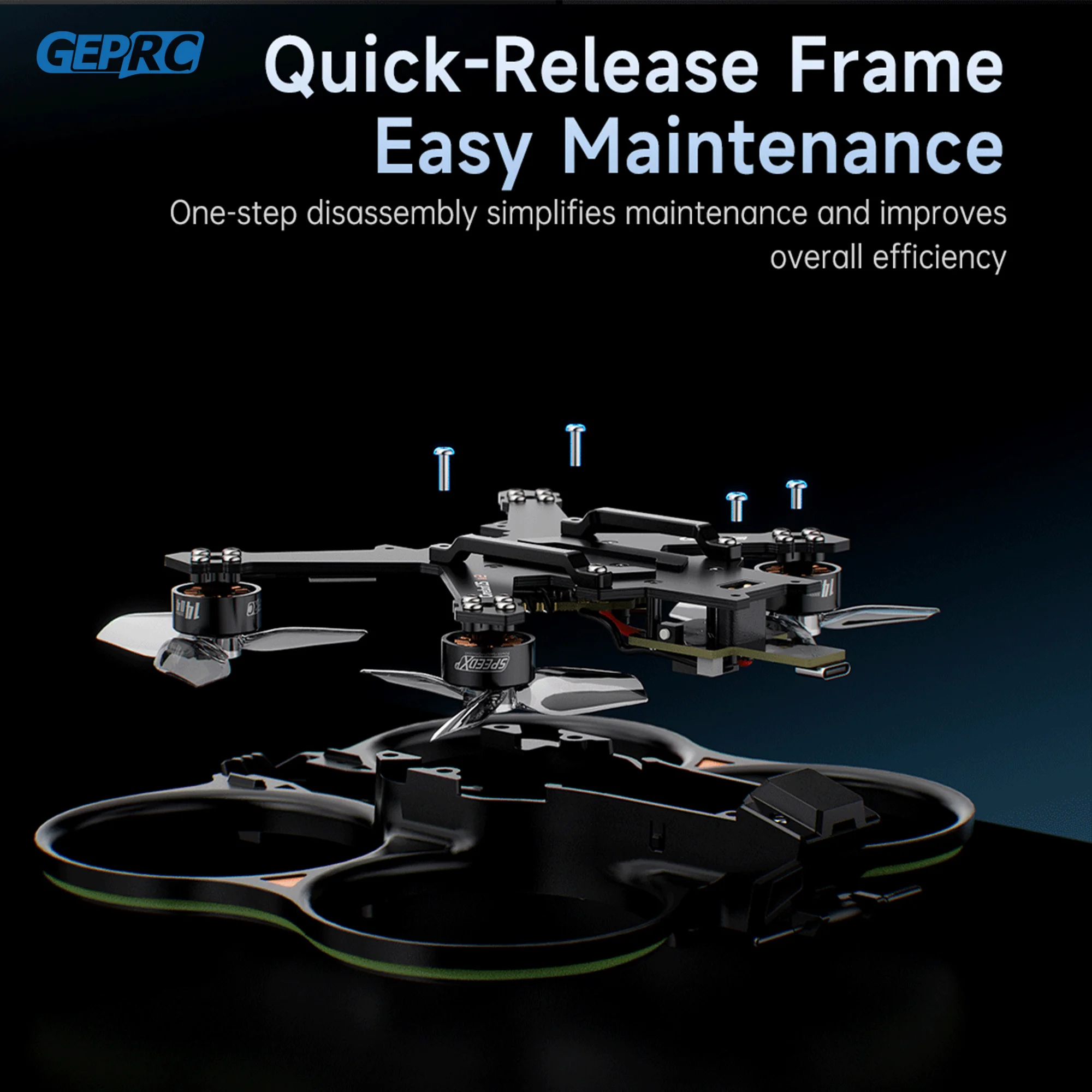 GEPRC Cinebot25 V2 RC Freestyle Drone O4 Air Unit PRO /WTFPV TAKER F722 35A 32Bit AIO SPEEDX2 1404 4600KV FPV Quadcopter