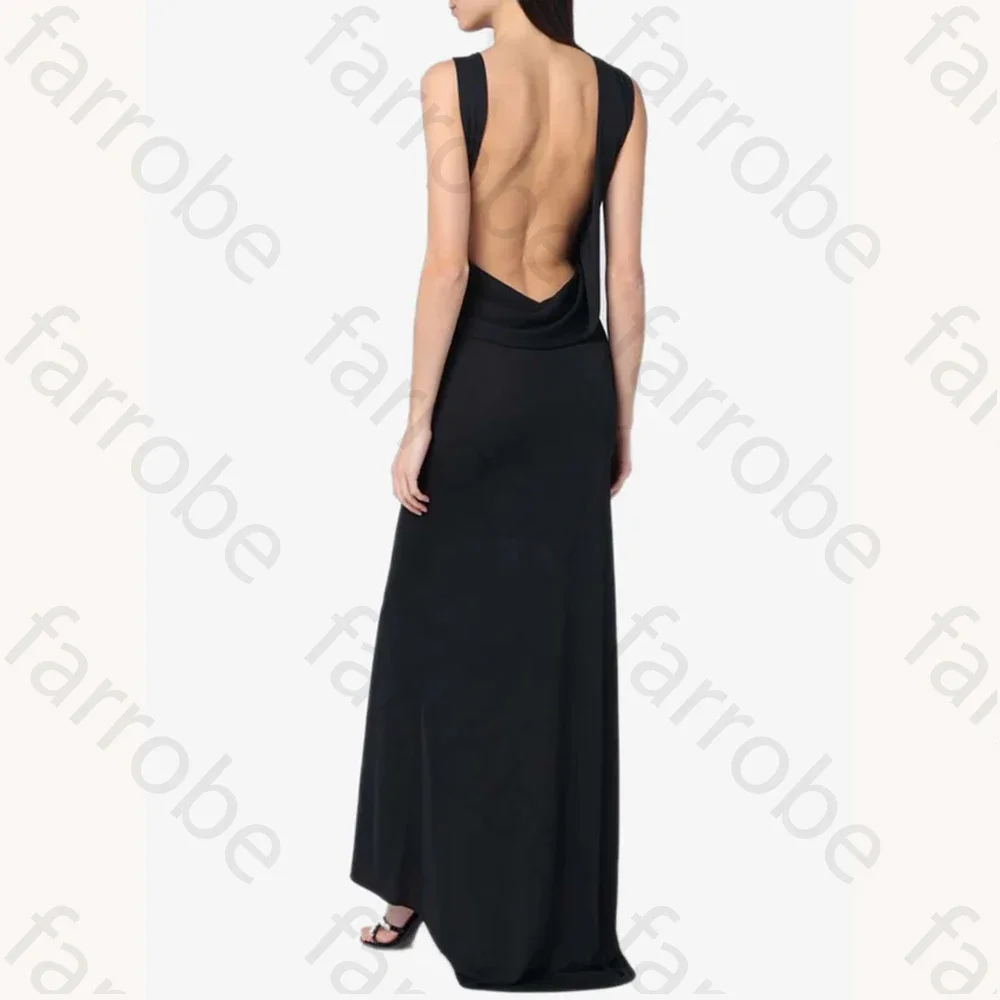 Elegancka Sukienka Maxi z Drapowaniem i Węzłem, Linia A, Suknie Wieczorowe na Specjalne Okazje, Formalne, Wykwintne, Wysokiej Jakości Sukienki na Bal Maturalny i Imprezy dla Kobiet