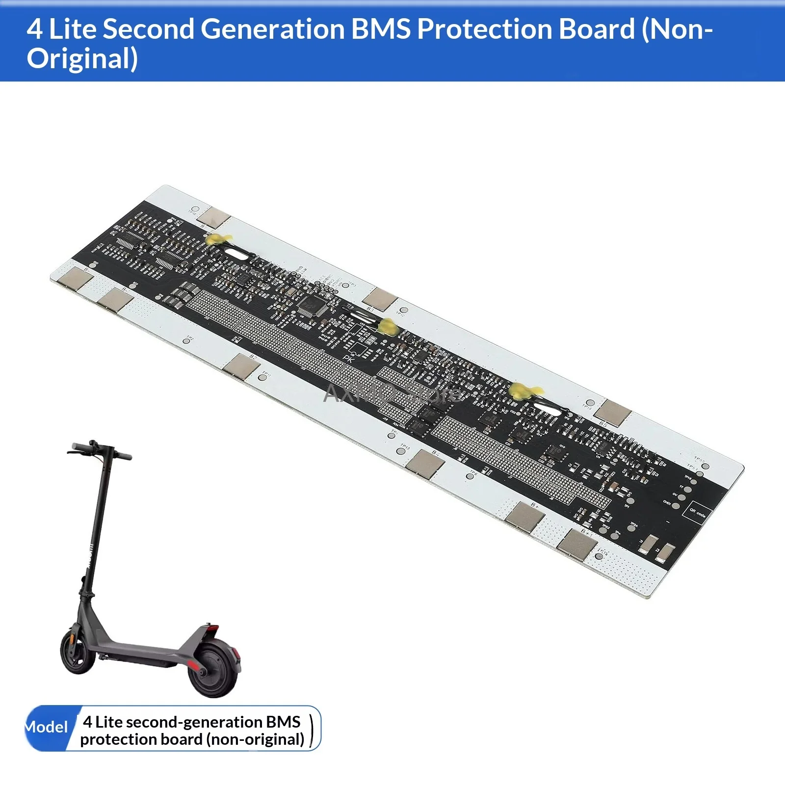 

1 Pcs for Xiaomi 4 Lite 2nd Generation Electric Scooter Battery Enhanced Safety Protection Board Replace Electric Scooter Parts