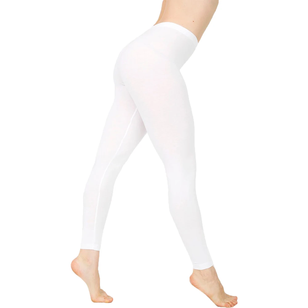 Women Leggings Casual Sport Fitness Leggings White Black Grey Solid Color Skinny Stretchy Pants leggins mujer