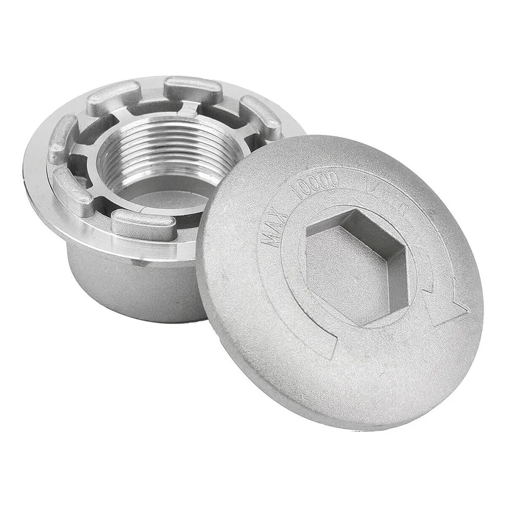 

Алюминиевая триммерная головка, универсальная триммерная головка, запасные части, аксессуар для кустореза для травы с 4 линиями для газонокосилки