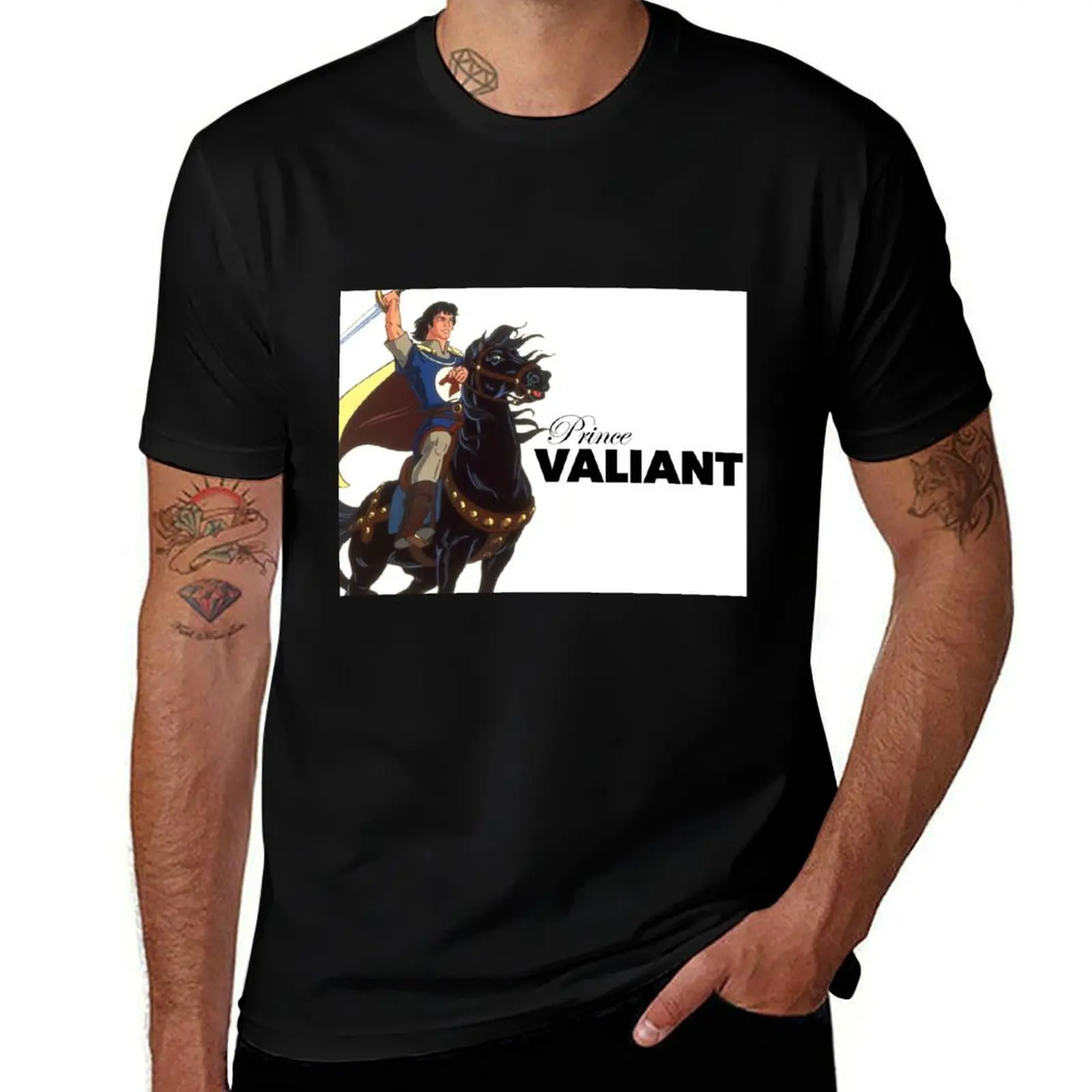 Prince Valiant T-Shirt Christmas Theme Tee Top T-Shirt