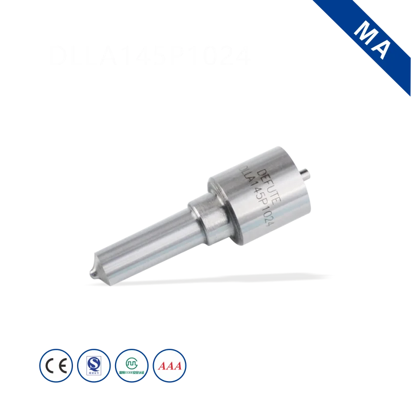 DLLA145P1024 High pressure common rail nozzle for 093400-1024 095000-6190 095000-5931 095000-8740 diesel injector BSJA14Z12