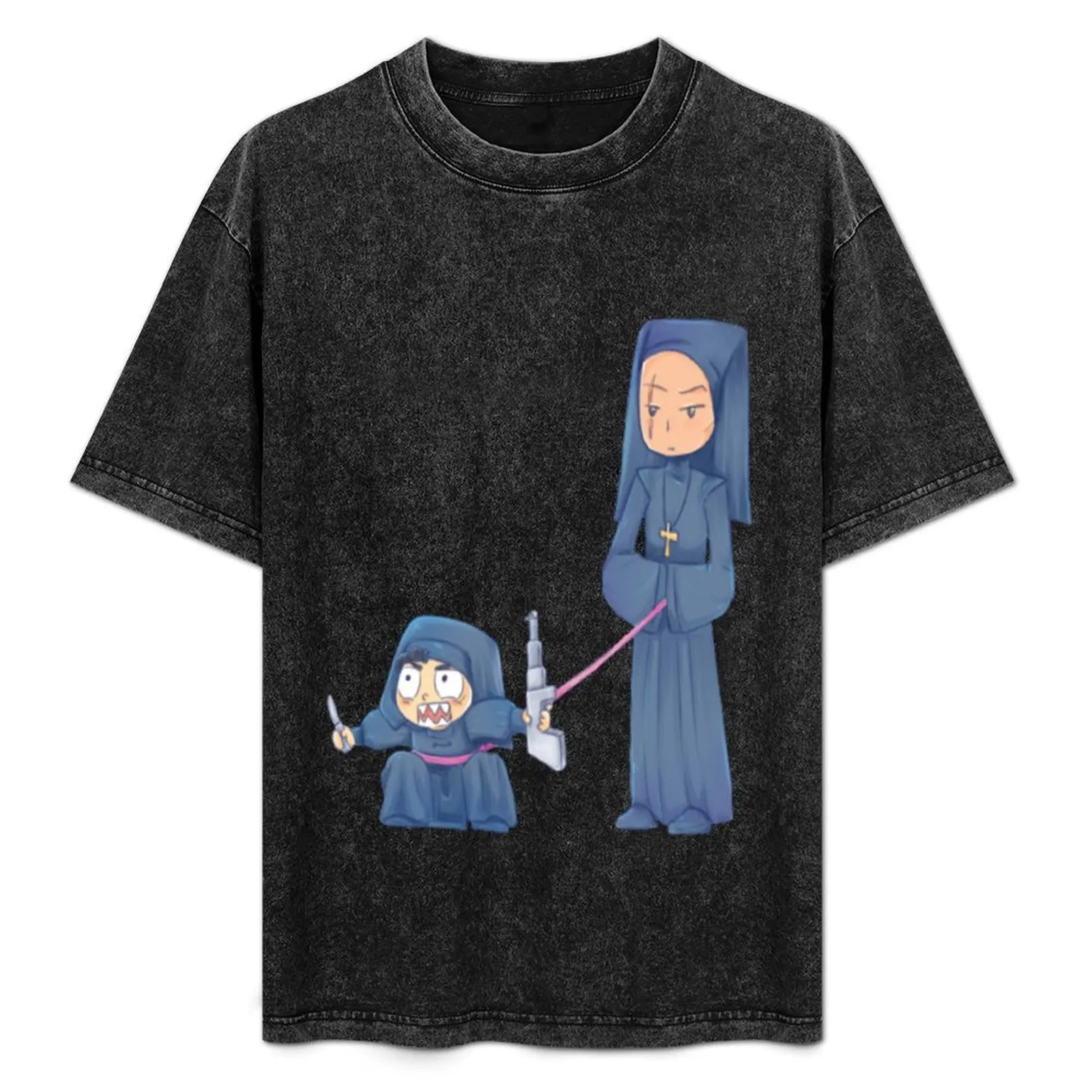 

Angry sister Camila T-Shirt blacks vintage anime shirt cute tops customs design your own T-shirt men