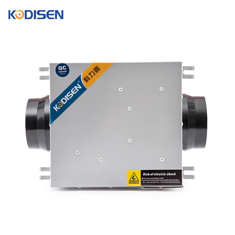 เครื่องฟอกอากาศระบบปรับอากาศคุณภาพสูง ตัวกรองท่อแอร์ ช่องระบายอากาศบนเพดาน เครื่องฟอกอากาศแบบไฟฟ้าสถิต