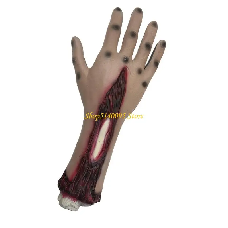 Dxae gefälschte menschliche abgetrennte Hände gruselige blutige gebrochene Hand gefälschte menschliche Hand