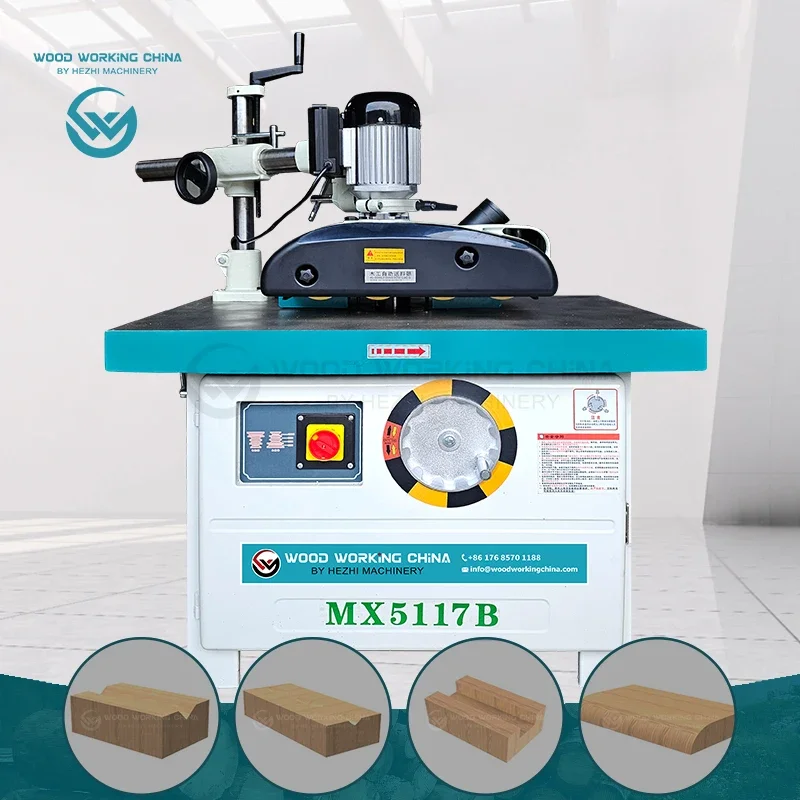 Nice choice Woodworking Spindle Moulder