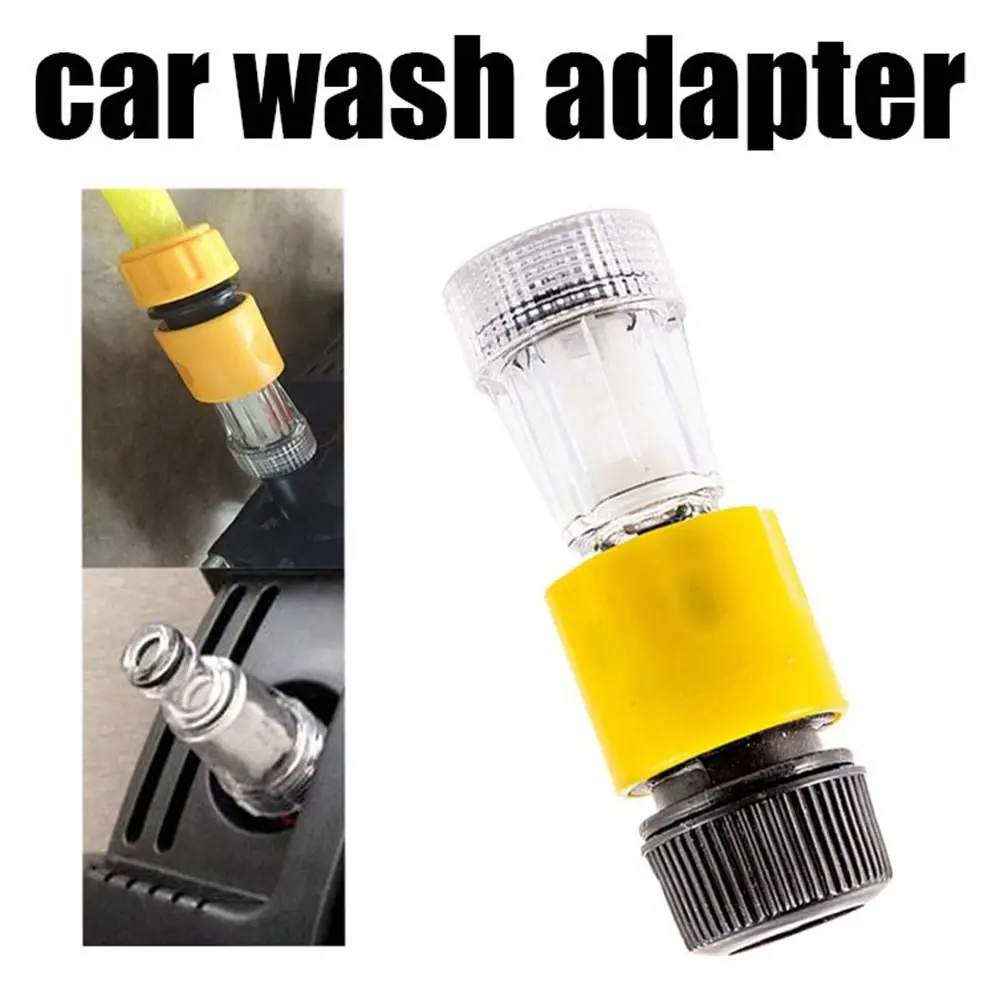 1 Stück 3/4 Gewinde Auto waschmaschinen adapter für Hochdruck reiniger Anschluss Wasserfilter