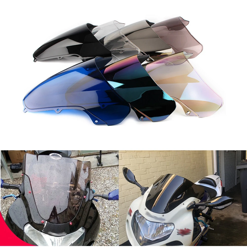 Windshield WindScreen GSXR1000 GSXR 750 GSXR600 Motorcycle Accessories For Suzuki GSXR GSX-R 1000 600 750 K1 2000 2001 2002 2003