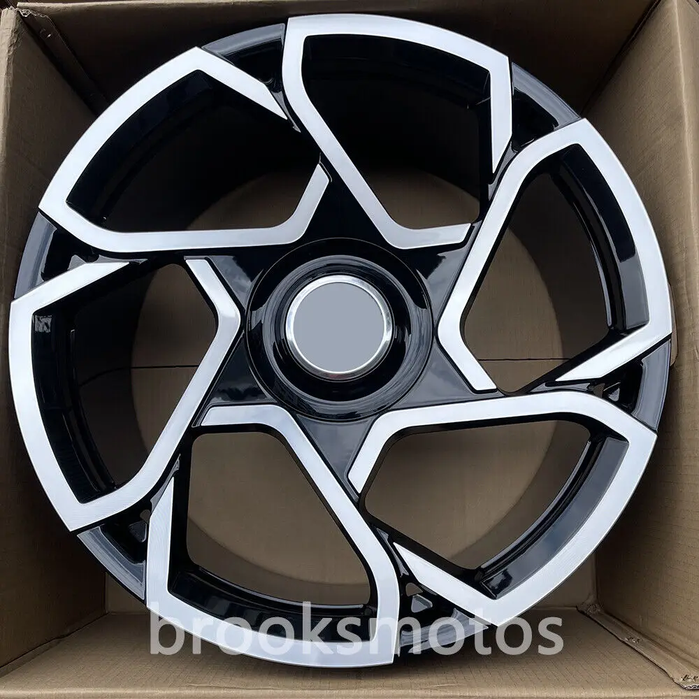 24" NEW BLACK STYLE FORGED WHEELS RIMS FITS FOR ROLLS ROYCE GHOST WRAITH DAWN