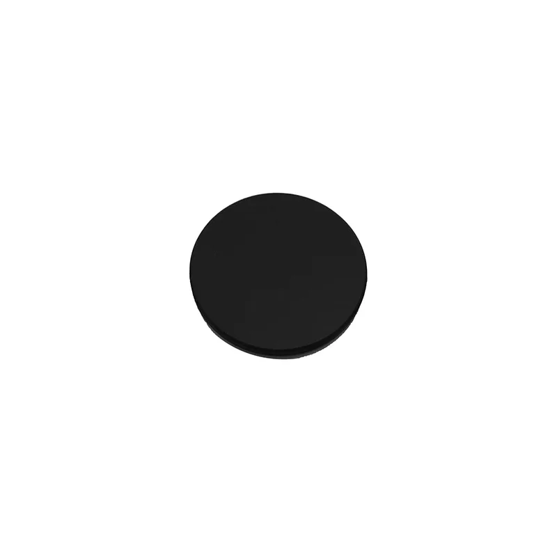 Lente de filtro Circular ZWB2 para eliminar la luz perdida Visible en vidrio negro, transmisión Uv de 365nm, Ug1