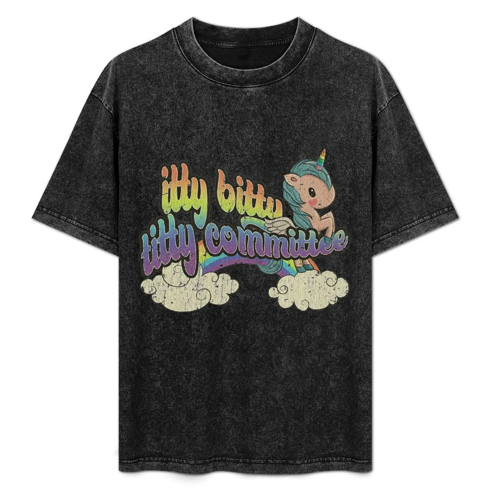 

Футболка Itty Bitty Titty Committee, футболка большого размера с короткими рукавами