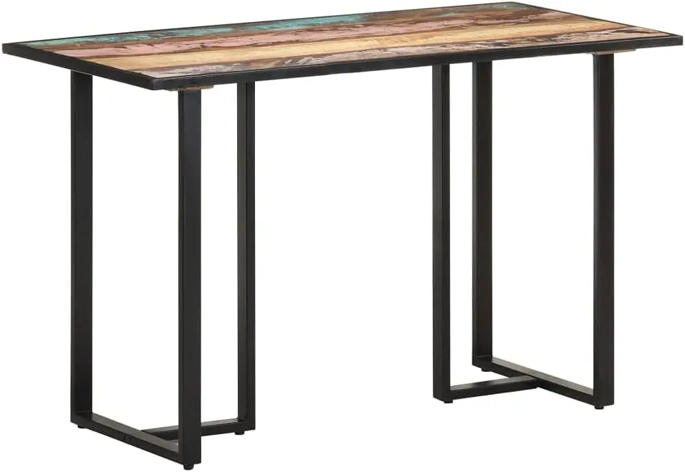 (Fast Shipments) Dining Tables Suitable For Home - Farmhouse - Restaurant - Cafe - Kitchen - Dining Room Dining Table 47.2""