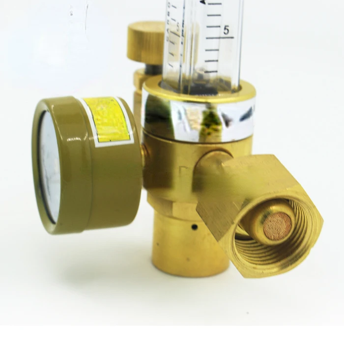 Get 191 brass air argon gas high pressure regulator prices