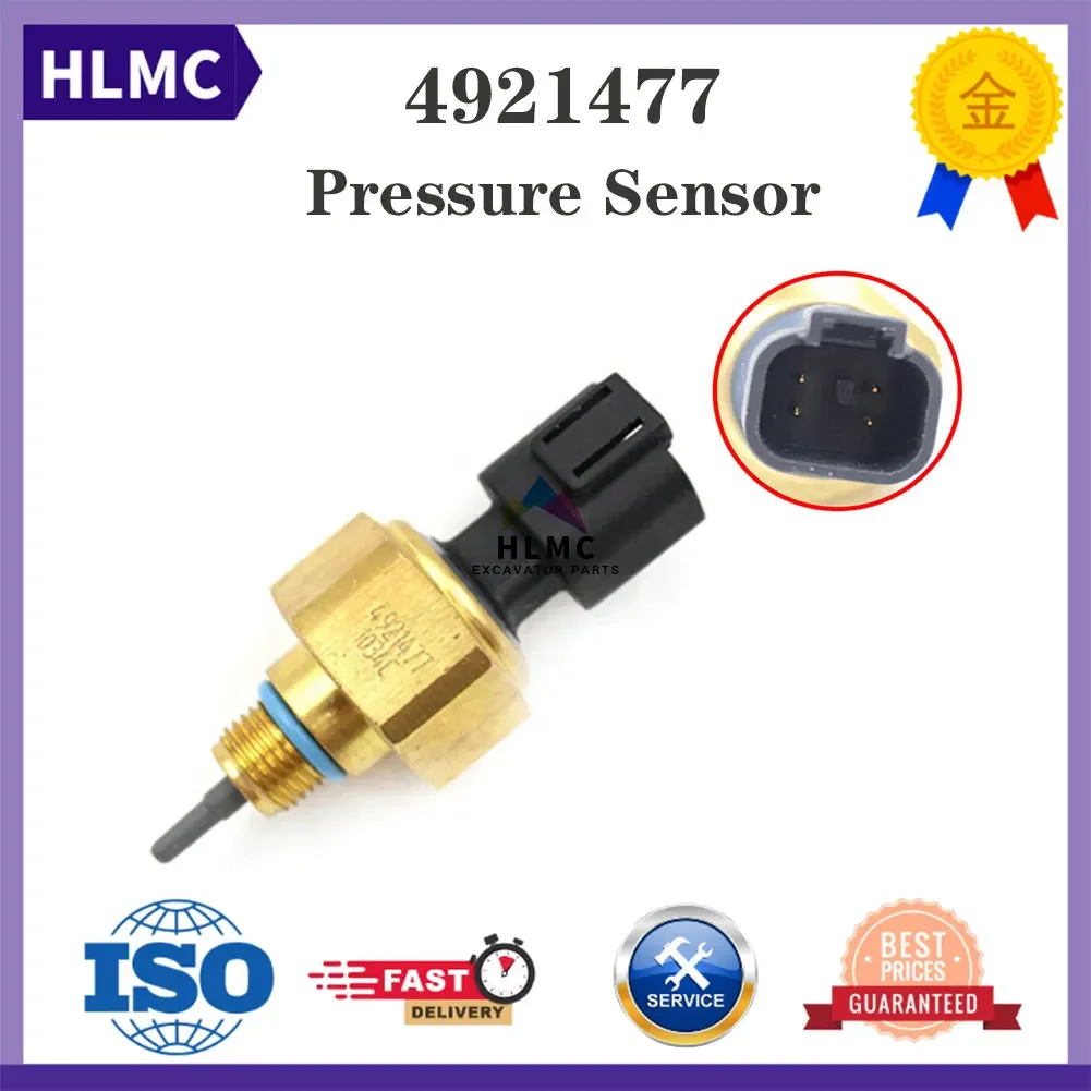 

Датчик давления, аксессуары для экскаваторов 4921477 Детали строительной техники