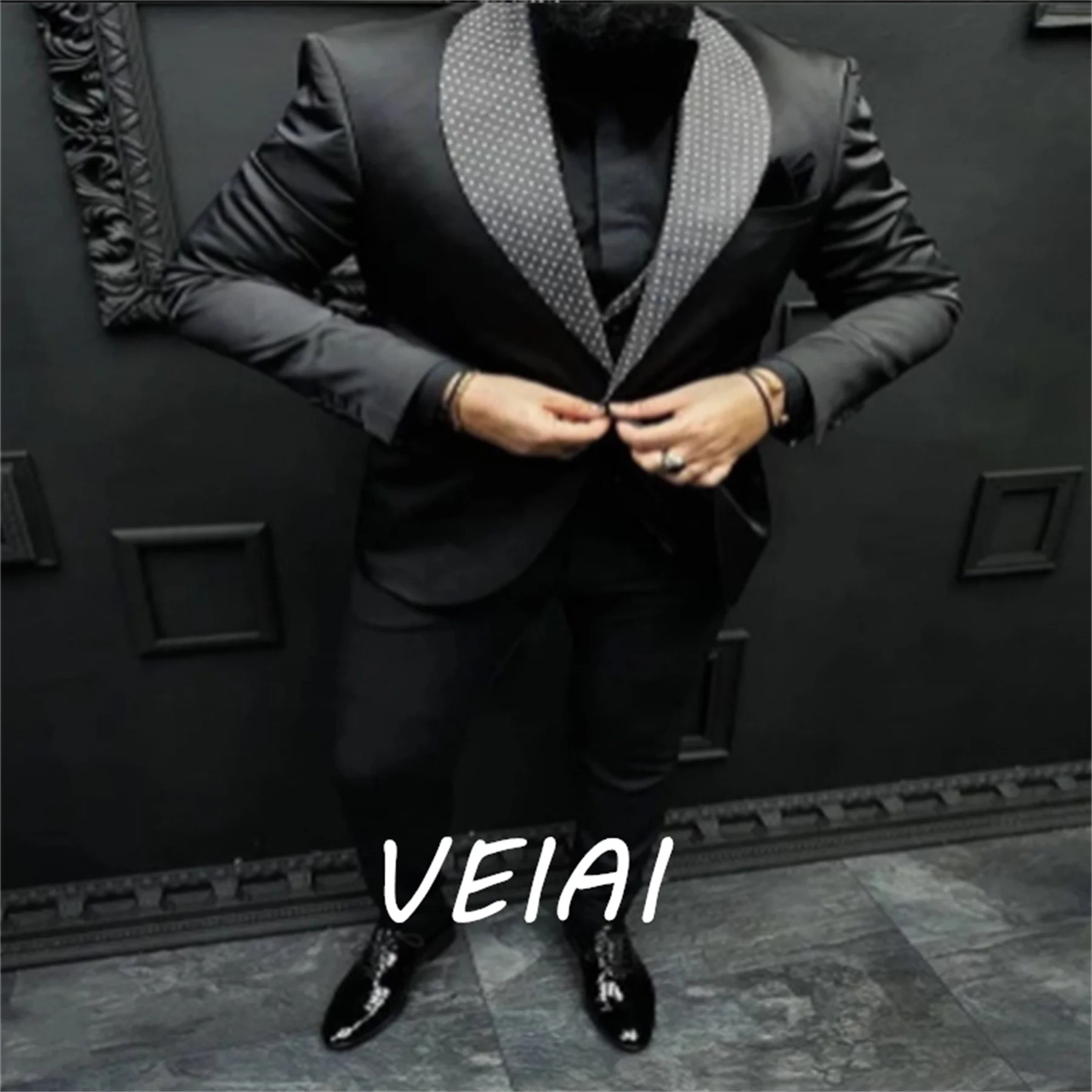 

Новейший модный облегающий костюм Homme по индивидуальному заказу, свадебные костюмы, индивидуальный дизайн, черный смокинг на заказ, куртка из 2 предметов