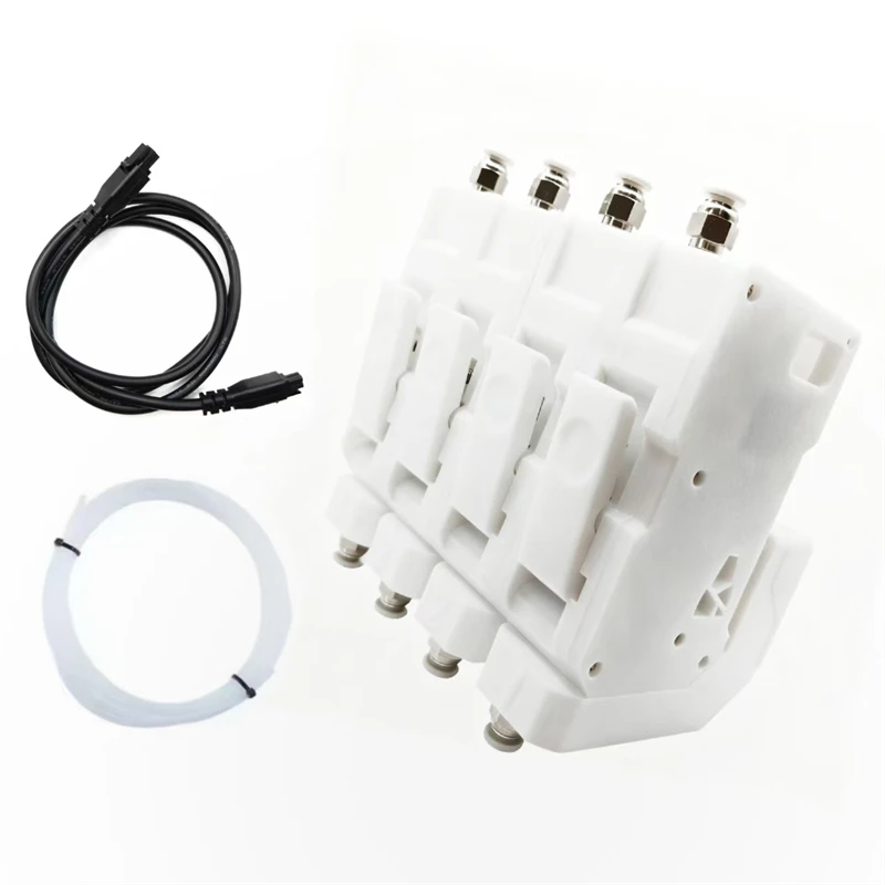 

【ТОЛЬКО ДОДА】Новейший BMCU AMS Lite 370C с открытым исходным кодом, решение AMS MMU, автоматическая заправка, ферма для A1 A1mini, многоцветное расширение