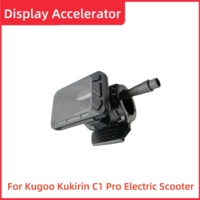Original KUGOO Kukirin C1 Pro Accelerator Display Assembly 6 Pin Electric Scooter Throttle Instrument Display  Accessories