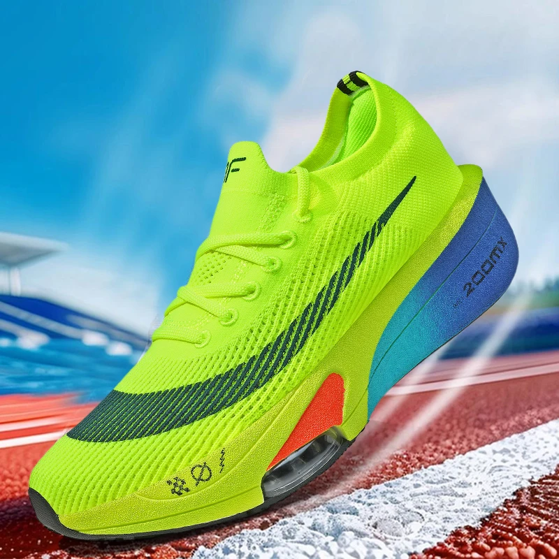 

Men Women racing running shoes New spring summer breathable light soft sole outdoor casual sneakers studnets speed sports shoes