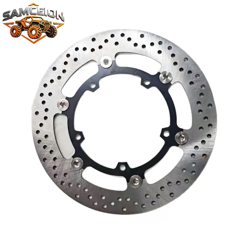 Motorcycle Front Brake Disc Rotor For YAMAHA MT09 MT-09 YZF R3 R25 MT-03XSR900 MTM 850 2014-2019,ATV Quad Parts P/N:1WD-F581U-01