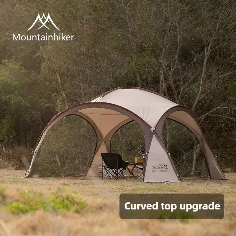 

Mountainhiker 8-10 Person Dome Tent Large Capacity Outdoor Camping Summer Sun Protection Pergola Picnic Hiking Awning Canopy