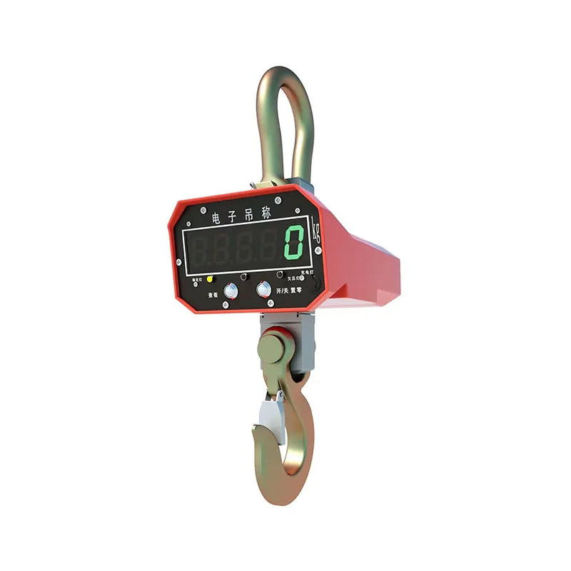 Popular 10t Wireless Electronic Crane 3ton Scale12000 Hanging 5 Ton Certified Lifting Scale