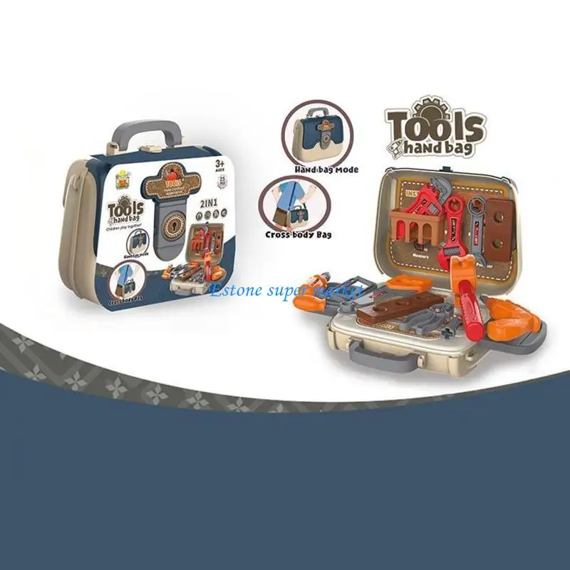 090B Kinderen Levensechte keuken Minivoedsel Hamburger Rugzak Speelgoed voor 3-8 kinderen