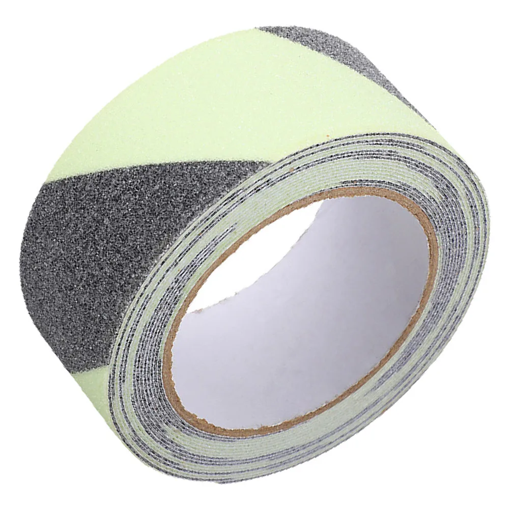 

1 Roll 5-Meter Anti-Slip Glow Tape For Stairs Luminous Indication Strip Self-Illuminating Safety Warning Tape Indoor Outdoor