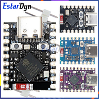 ESP32-S3 ESP32-C3 ESP32-H2 ESP32-C6 Development Board Modules Mini WiFi BT Bluetooth Module Single-Core SupmerMini ESP32 S3 XIAO