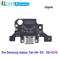 A9+ Charging Port Board For Samsung Galaxy Tab A9 Plus 5G SM-X216 USB Charging Dock Repair Replacement Part
