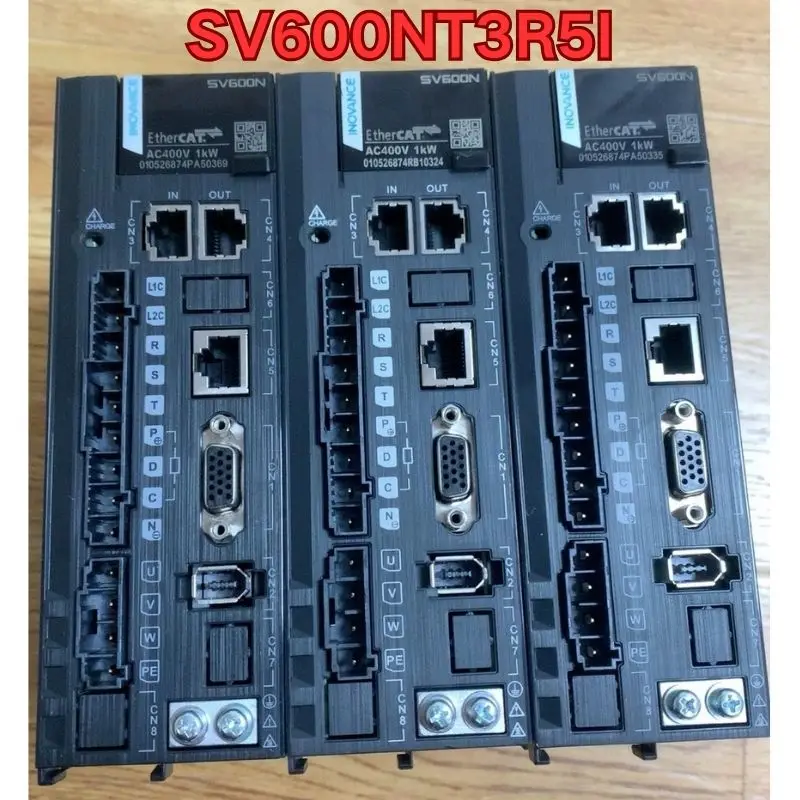 Second-hand SV600NT3R5I servo drive function test is normal The latest quotation in November 2026