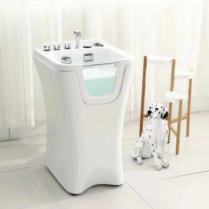Guarantee Pet Bathtub Dog Spa Bathtub Constant Temperature Ozone Milk Bath Deep Cleaning for Pet Salon