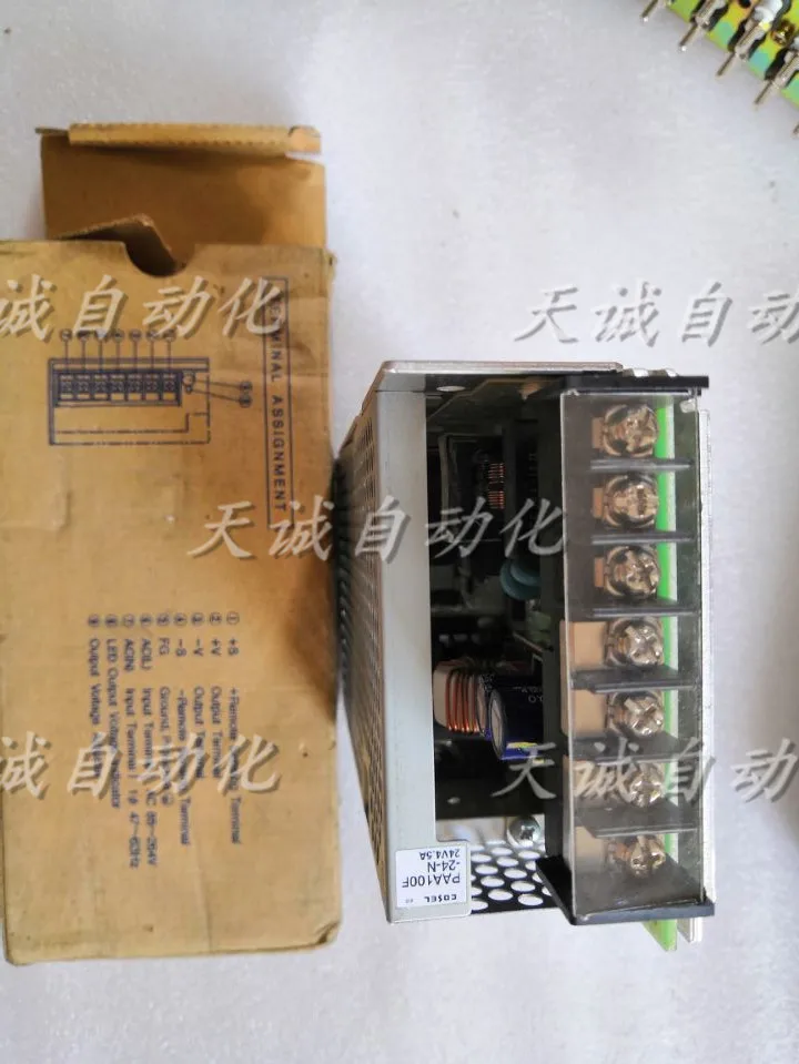 Japan Corso Switching Power Supply COSEL PAA100F-24-N 24V Power Supply 24V 4.5A/6.5A