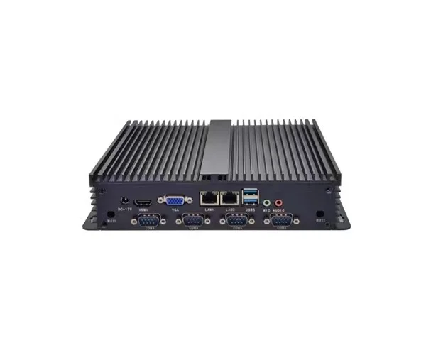 WANLAN industrial mini computer i3 i5 i7 1lan dual lan fanless computers 6 com ports industry pc