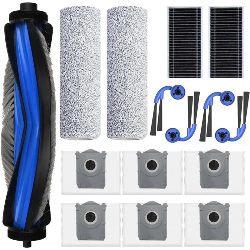 ملحقات T27C لقطع غيار المكنسة الكهربائية Ecovacs Deebot X9 PRO Omni