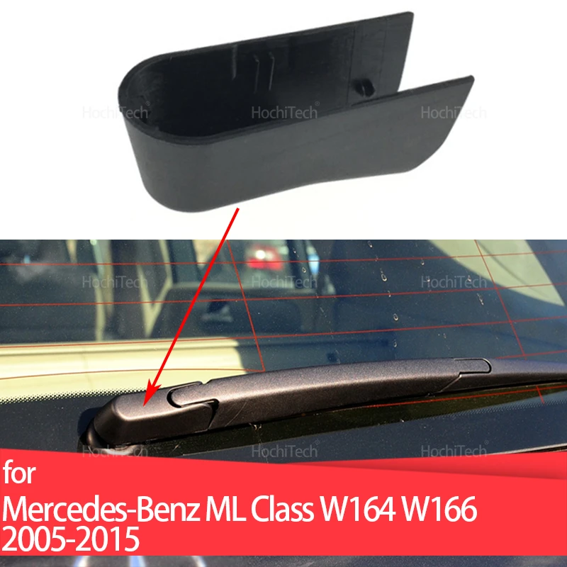 

Rear Windshield Washer Wiper Arm Nut Cap Cover for Mercedes-Benz ML Class W164 W166 2005-2015 A0009982921 Accessories