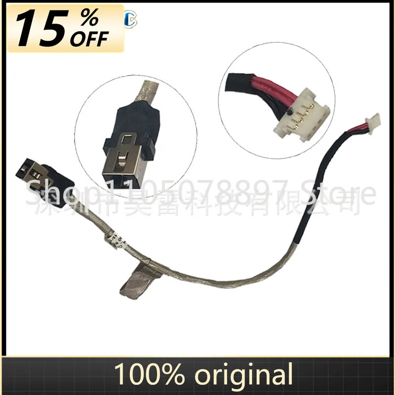 Для Lenovo Yoga 510-14ISK 510-14AST DC30100W500 JACK
