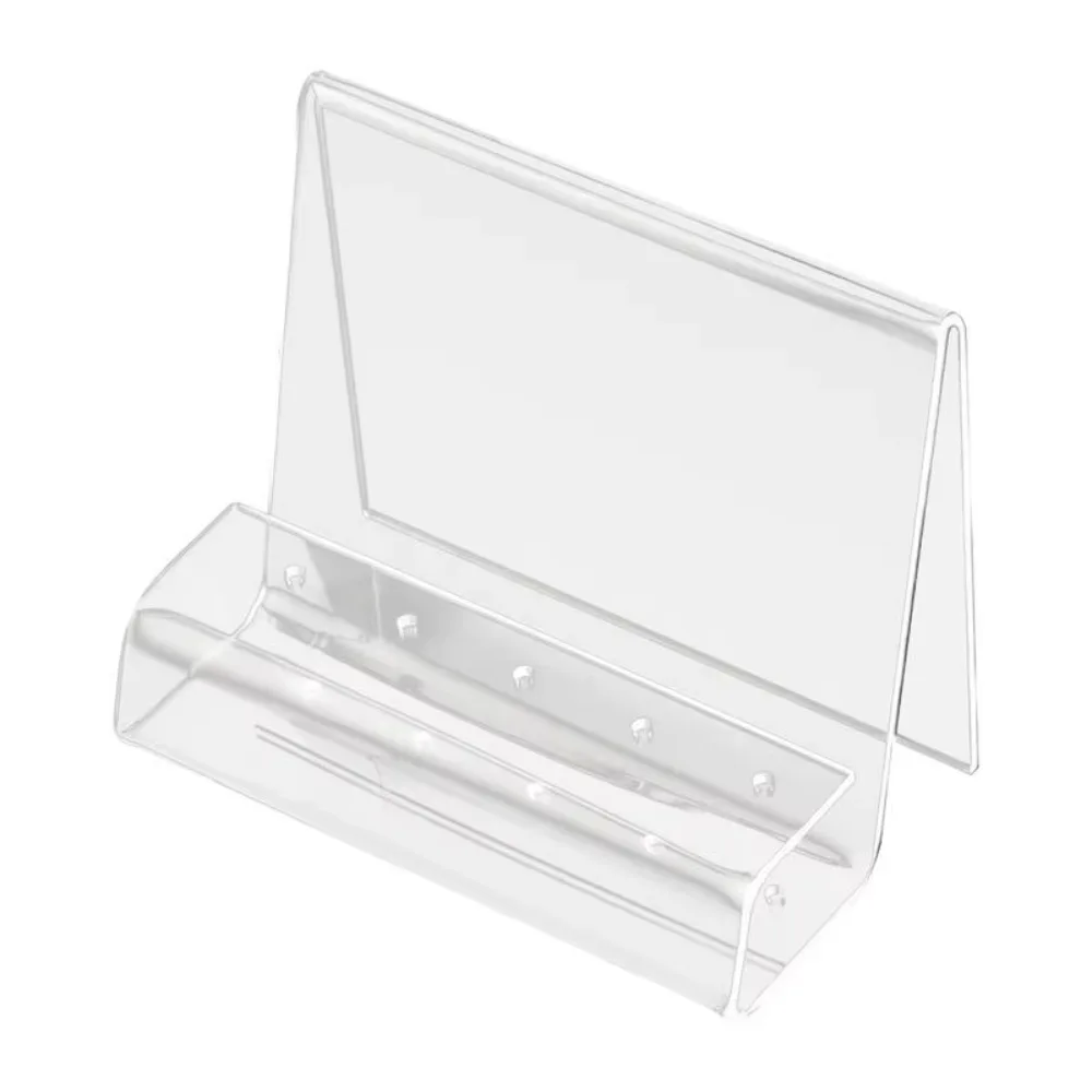 Space Saving Design Acrylic Pliers Holder Display Rack Modern Jewelry Tool Organizer Transparent Holder Stand