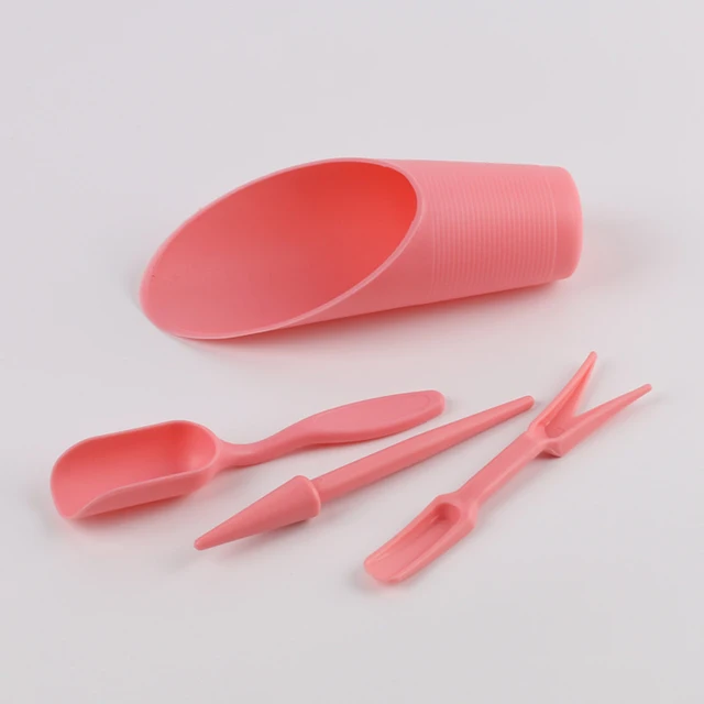 4Pcs Garden Planter Kit Sowing Shovel Scoop Bucket Spoon 2